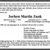 Zank Jochen Martin 1984-2003 Todesanzeige